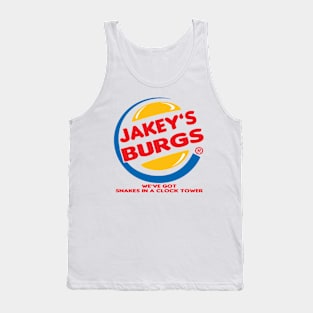 Burgs King (Jakey's Burgs) Tank Top